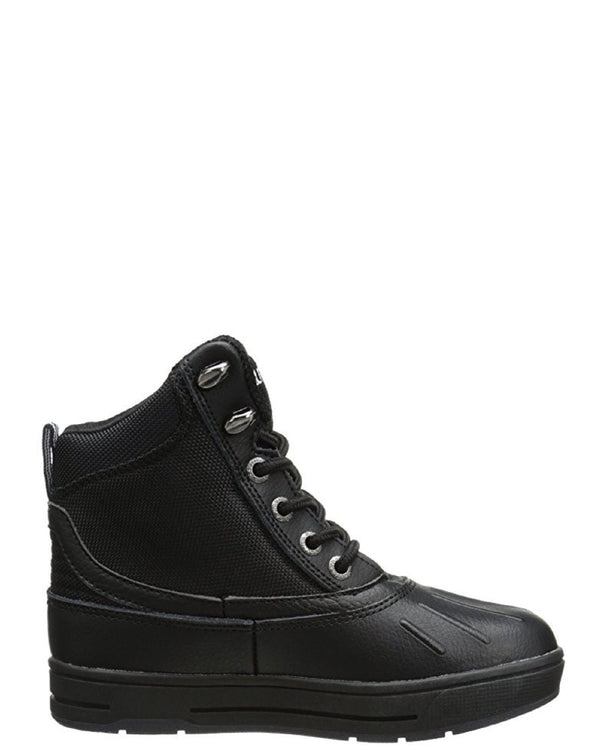 black nautica boots