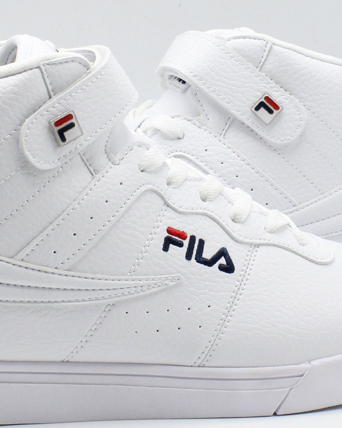 FILA Men's Vulc 13 Mp Phente Sneaker - White Navy Red | VIM – VIM Stores