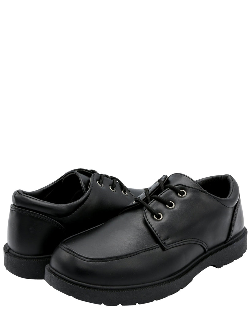 boys lace school shoes