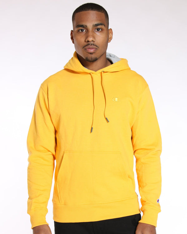 champion team gold hoodie