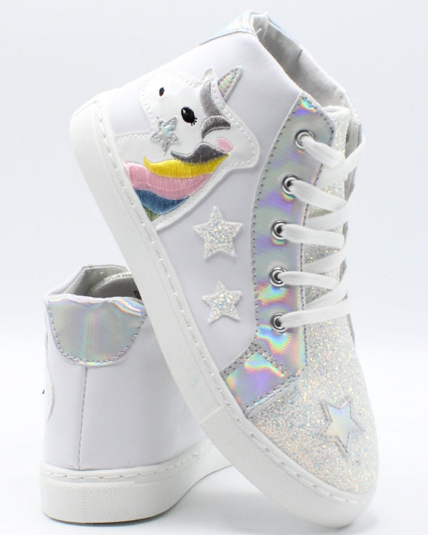 unicorn sneakers girls