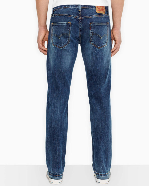 levi's men's straight jeans