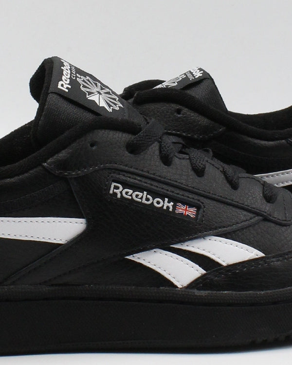 reebok black and white shoes