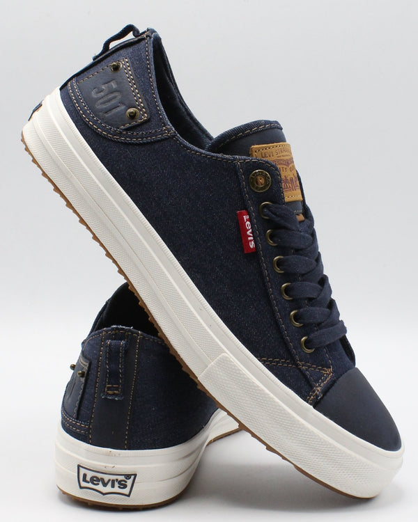 denim levi sneakers