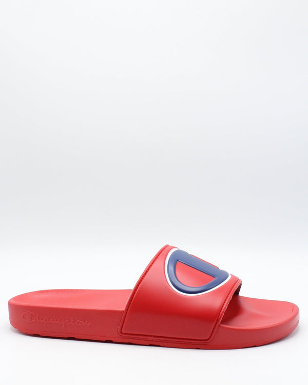 champion flip flops red