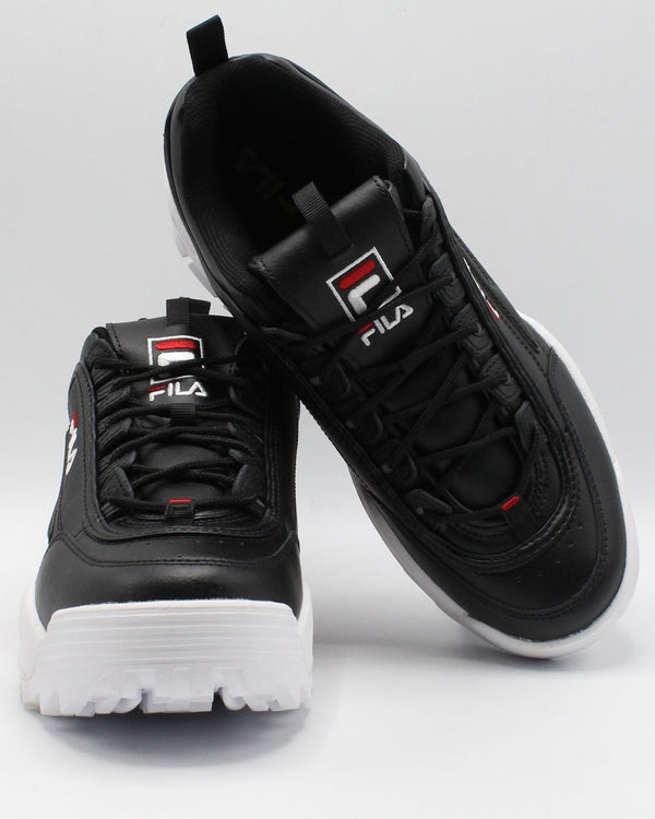 Disruptor Ii Lab Sneaker - Black Red 