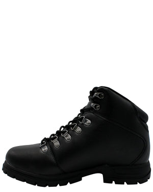 fila men's black boots