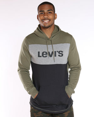 levis block hoodie