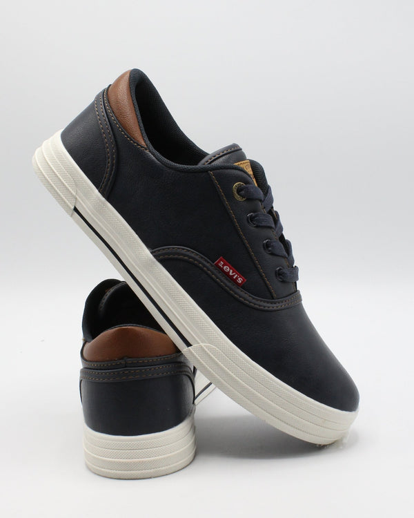 LEVI'S Men's Ethan Nappa Sneaker - Navy 