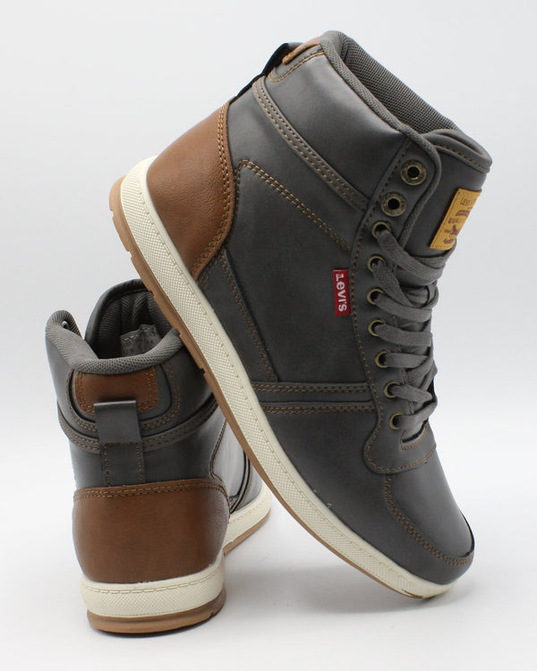Stanton Burnish Sneaker - Charcoal 