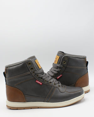 levi's men's stanton burnish high top sneaker