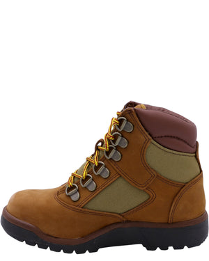 timberland 6 inch field boot wheat