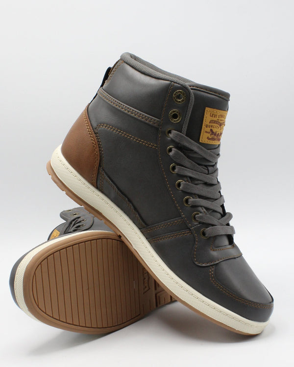 levi's men's stanton burnish high top sneaker