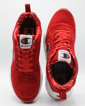 champion 93 eighteen red suede