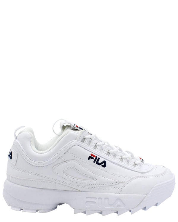 fila disruptor 2 white premium