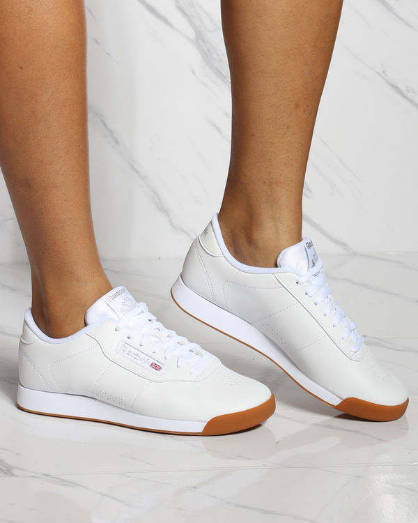 reebok princess sneakers white