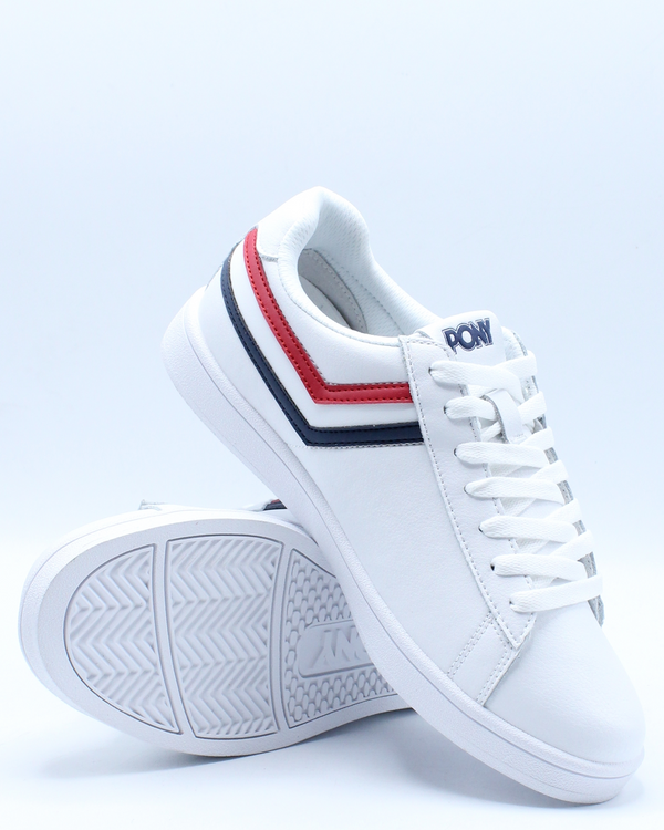 white color sneakers