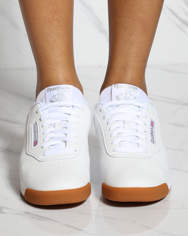 reebok princess white gum