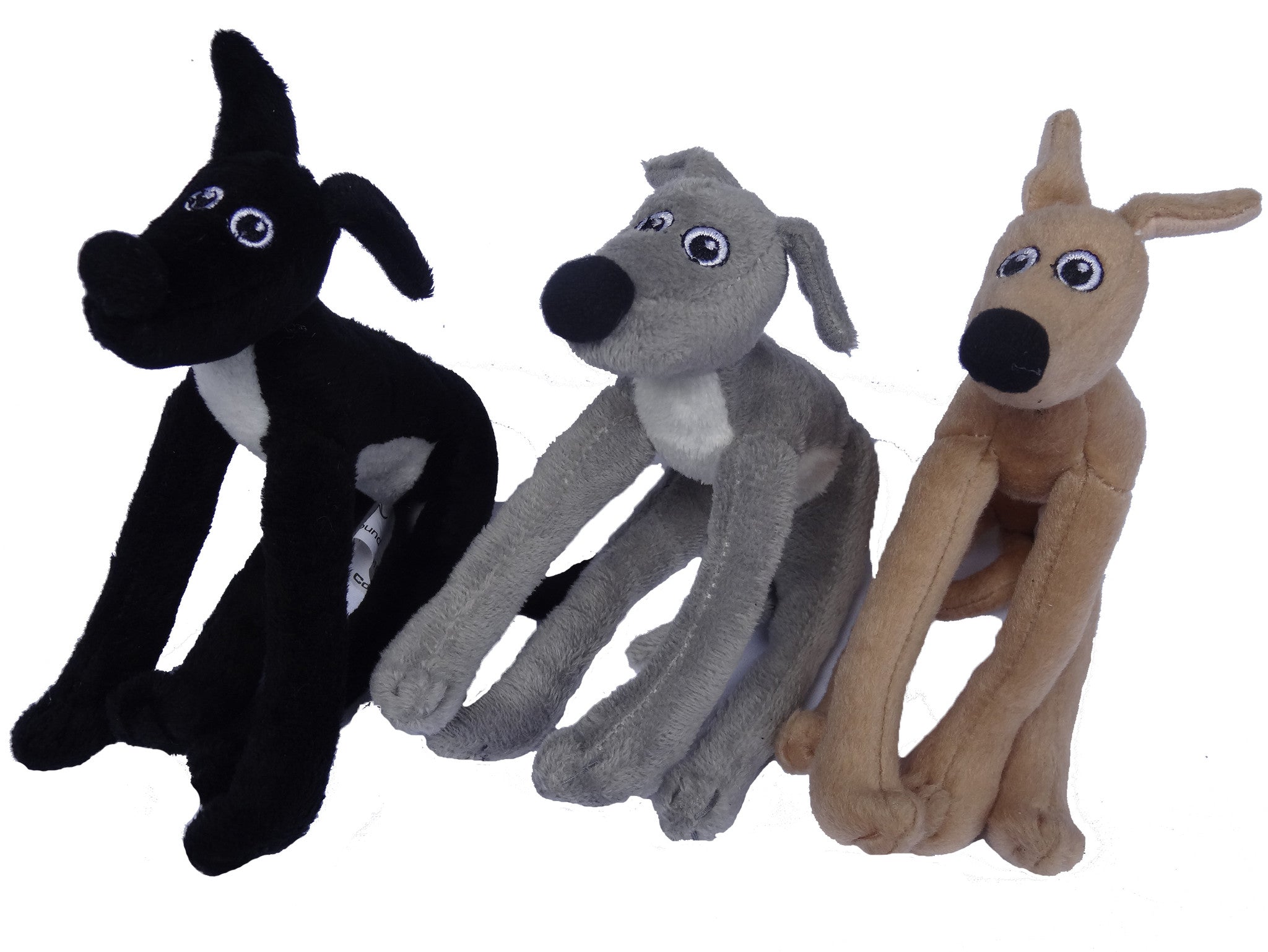 greyhound plush toy