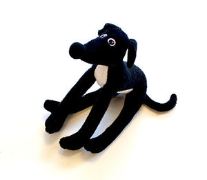 greyhound soft toy