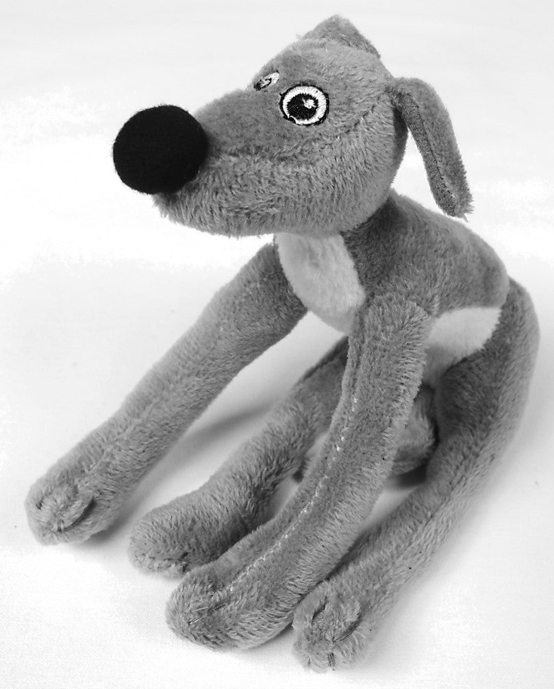 greyhound stuffed animal