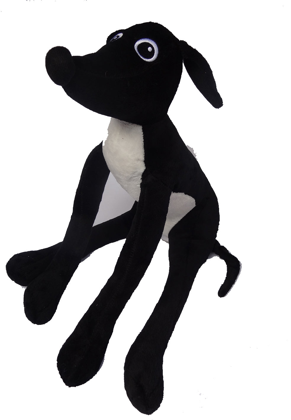 greyhound cuddly toy