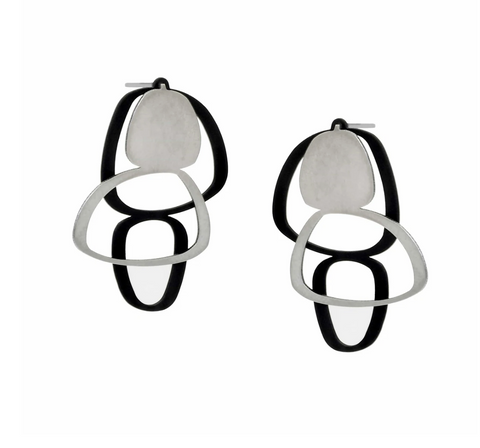 X2 Boulder earrings