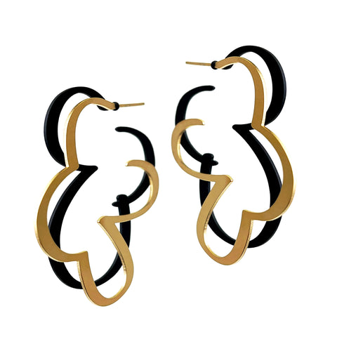 X2 Puff earrings