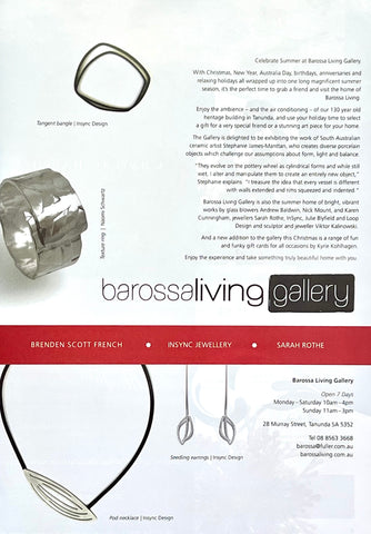 Barossa Living Magazine summer 09