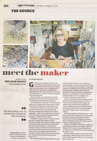 Meet The Maker - The Age