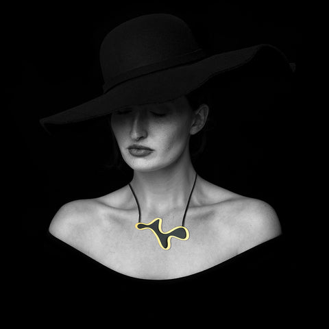 X2 Meander Necklace by inSync design