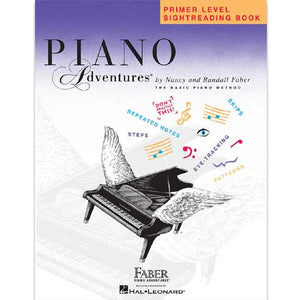 Faber-Piano-Adventures-Primer-Sightreading-Book