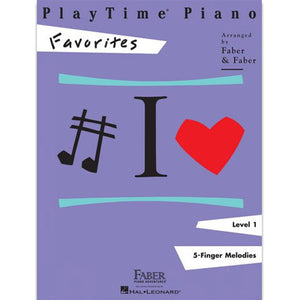 Faber-PlayTime-Piano-Level-1-Favorites