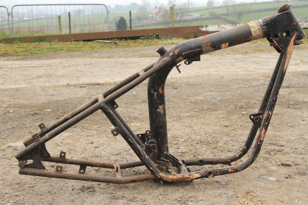 triumph weld on hardtail