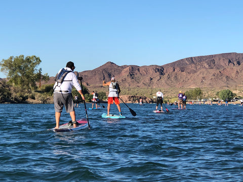 Nick Guillen at his first ADR! Look at that great field of paddlers.