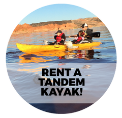 Rent a 2-Seat Kayak!