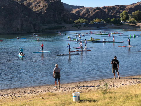 Join the Club at Dig Paddles in St. George, UT