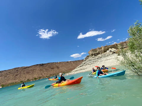 Paddle lessons in St. George, UT