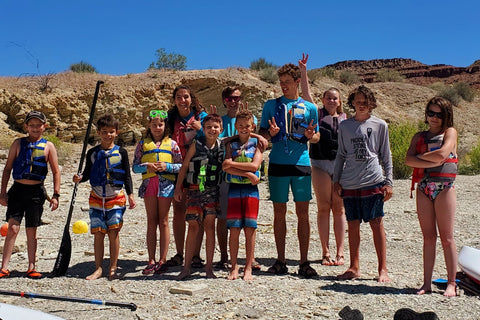 Youth Summer Surf in St. George, UT