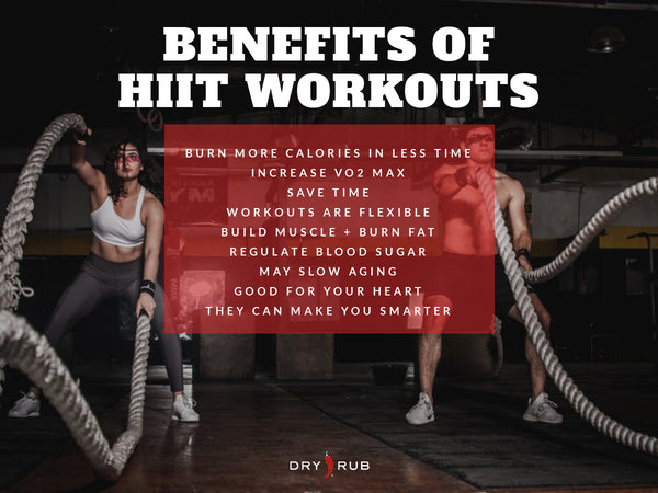 benefits of HIIT workouts