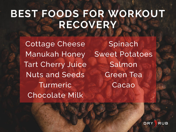 best foods for workout recovery