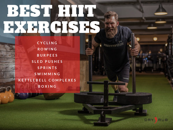 best exercises for HIIT workouts