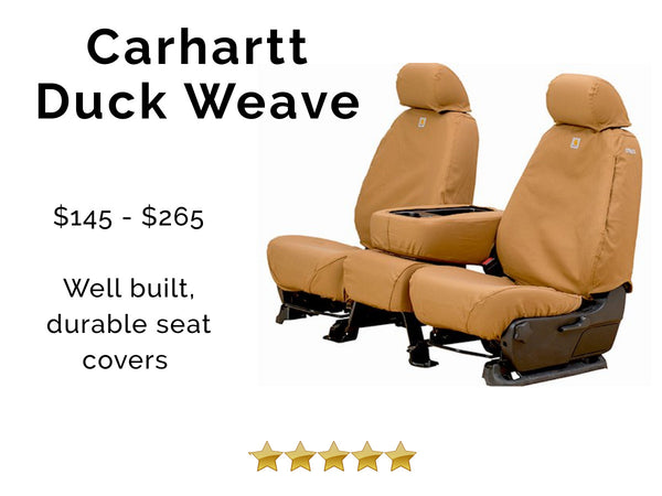 best car seat cover, carhartt seat cover review