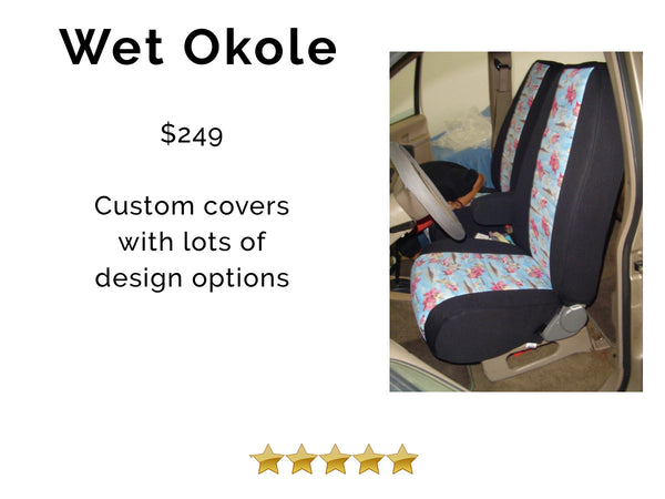 best car seat cover, wet okole review