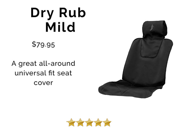 best car seat cover, dry rub seat cover review