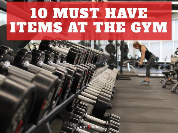 what to bring to the gym - gym essentials