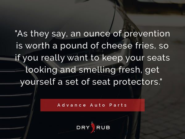 Why Sweat is Bad For Your Car Seats – Dry Rub