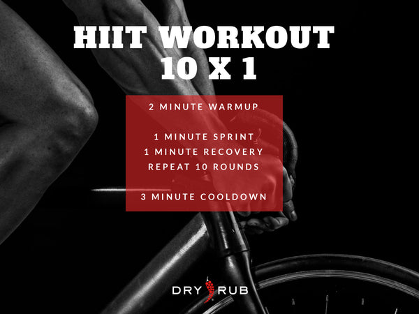 hiit workout - 10x1