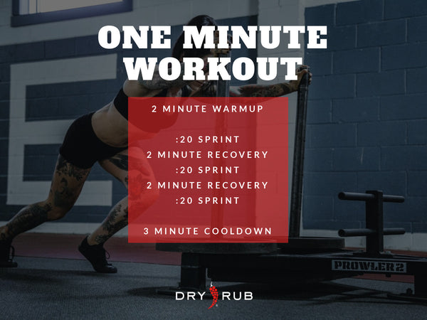 HIIT WORKOUT ONE MINUTE WORKOUT