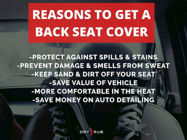 reasons to get a back seat cover